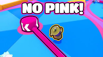 Fall Guys But If I Touch Pink the Video Ends