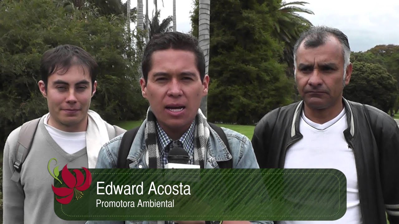 Curso de Promotoria Ambiental Jardín Botánico de Bogotá mutismo seletivo