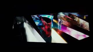 Marvel Studios Thor Love and Thunder (2022) Disney+ Logo with Audio Description