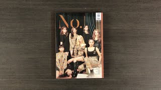 [Unboxing] CLC 씨엘씨 8th Korean Mini Album No.1