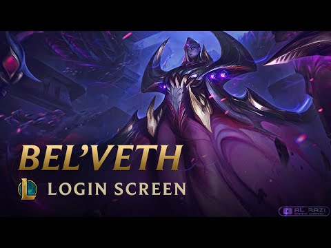 Bel'Veth, the Empress of the Void | Login Screen - League of Legends