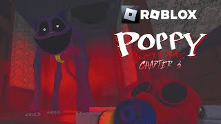 ROBLOX  Poppy Playtime [Story Mode] CHAPTER 3 DEMO!