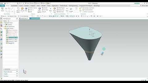 Siemens Nx Exexrcise Tutorial      NX Training Exercises Tutorial