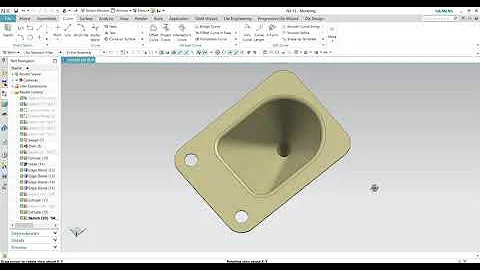 Siemens Nx Exexrcise Tutorial      NX Training Exercises Tutorial