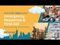 Emergency Response & First Aid | Health & Safety (Part 10)