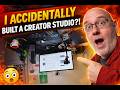 “I Tried Escaping Big Tech… and Accidentally Built a Creator Studio”