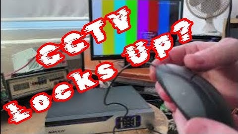 No Fix Needed - The Kkmoon CCTV DVR/NVR that CRASHES?!?