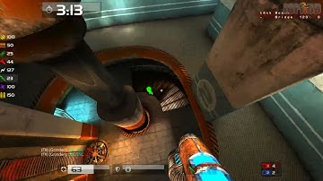 Quake Live: CA FX trinity low-dmg
