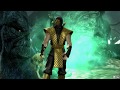 Mortal Kombat IX Scorpion (MK1) Performs All Character Intros PC 60FPS 1080p