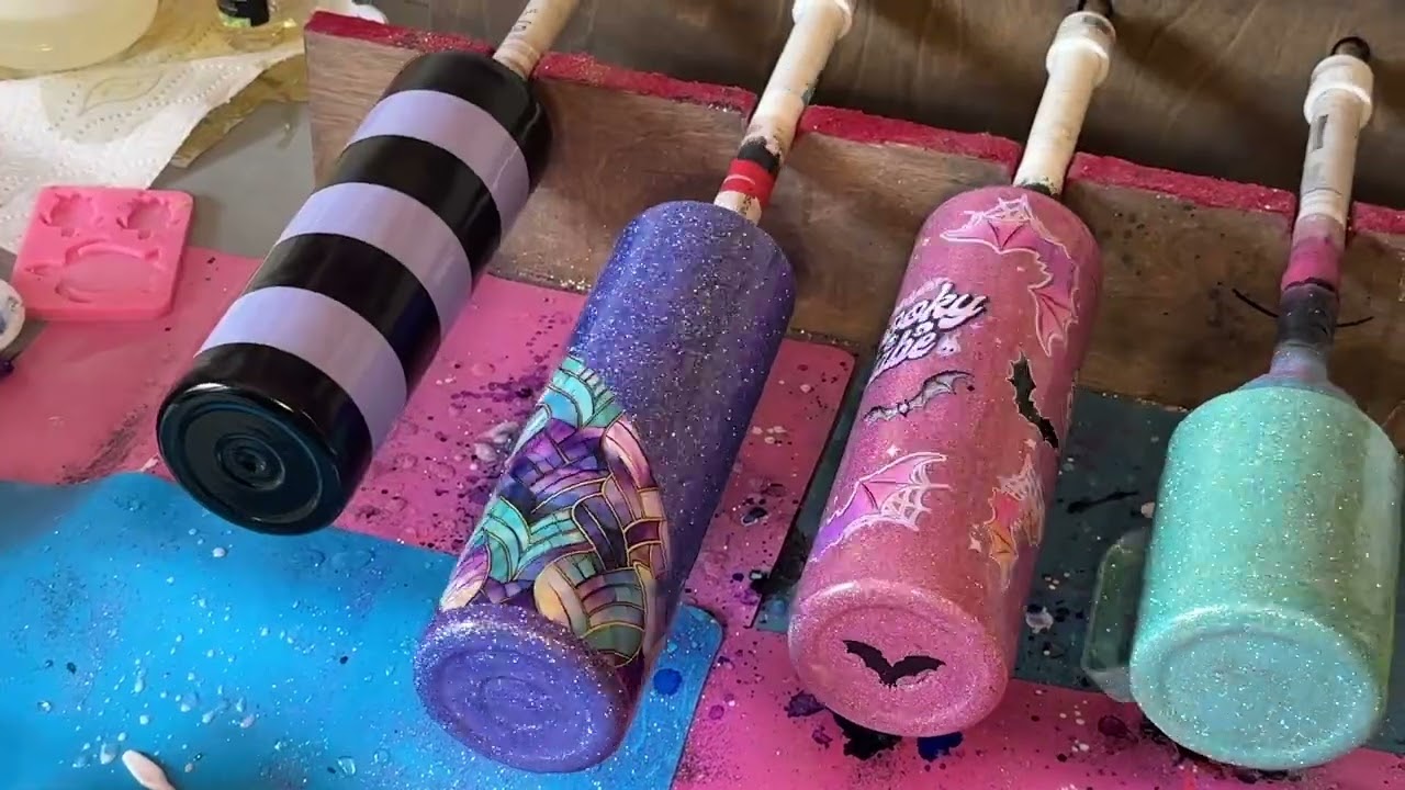 Как сделать простую полосатую кружку | Руководство по изготовлению своими руками | Эпизод 354