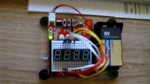 Arduino scrolling text