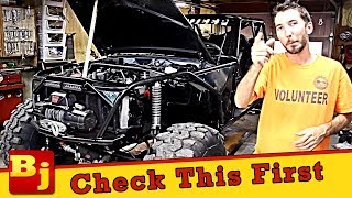 Having Transmission Problems?... Check The Tv Cable First