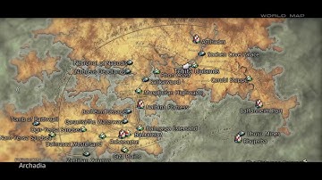 FFXII: The Zodiac Age - Trophies are not missable!