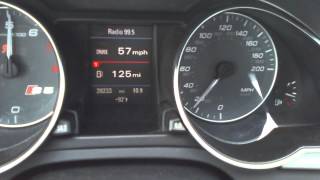 2009 Audi S5 0-60mph