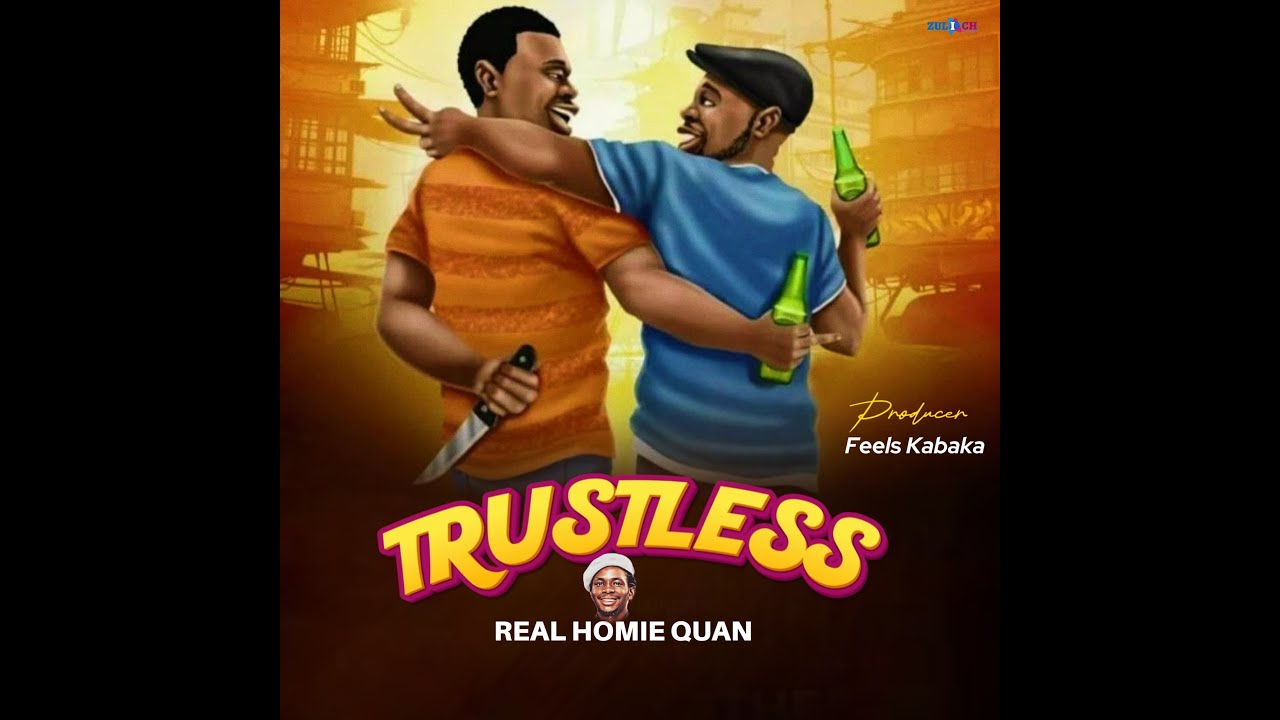 Guarda Trustless - Real Homie (official audio) su YouTube Guarda Trustless - Real Homie (official audio) su YouTube