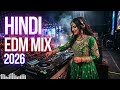 Bollywood Tech House Remix 🎧 Best Hindi EDM Mix 2026 | Dance All Night