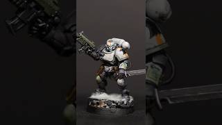 Space Marine 360 raptors chapter variation! #warhammer40k #spacemarines #miniaturepainter