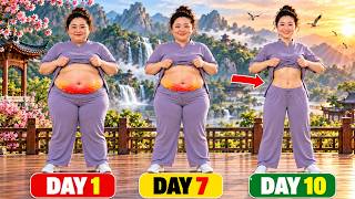 Weight‑Loss Tai Chi | 10‑Day Challenge: Lose 5kg & Belly Fat | 20‑Min Tai Chi Walking | Days 1‑2