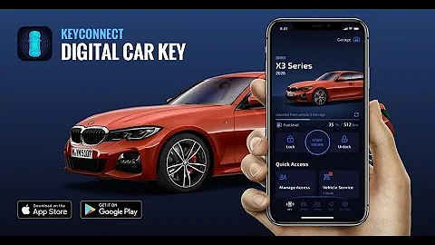 KeyConnect - Digial Car Key & Beyond - Official Video
