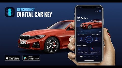KeyConnect - Digial Car Key & Beyond - Official Video