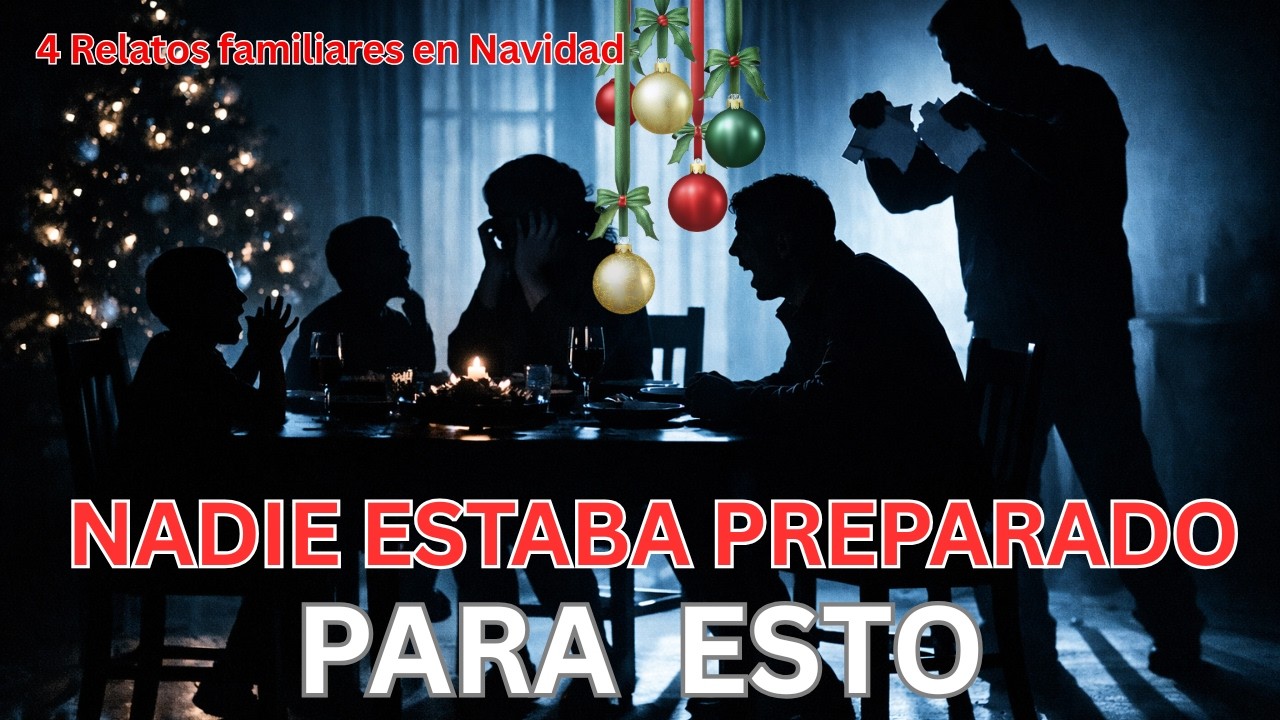 La Navidad Donde Todo Se Rompió  4 Historias Familiares Impactantes 