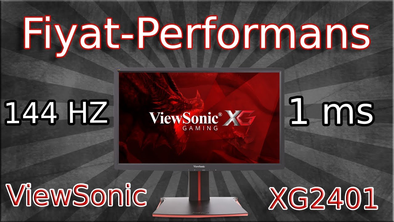 ViewSonic XG2401 Kutu Açılımı // Yorumlarda Soru-Cevap - YouTube