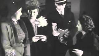 Carole Landis Kay Francis Rare 1942 Newsreel Footage