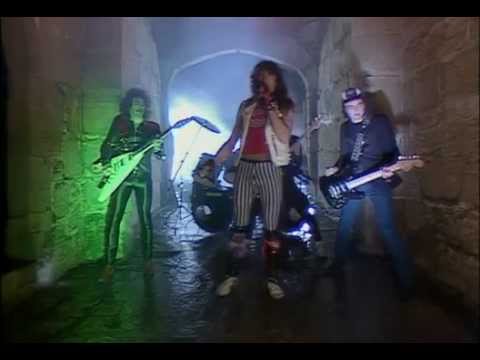Saxon - Power and the Glory (1983 Music Video) HD