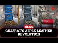 Apple Waste to Vegan Leather: How a Gujarat Entrepreneur is Disrupting the Fashion Industry