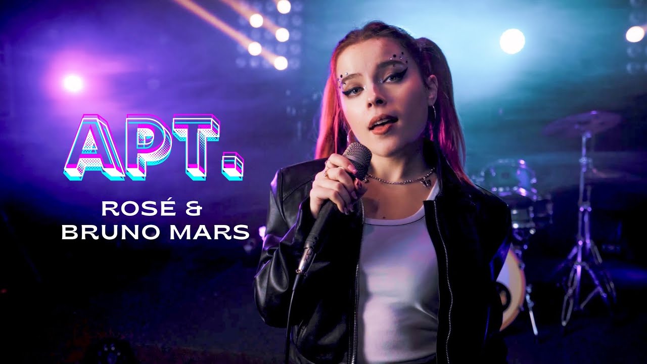 ROSÉ & Bruno Mars - APT. (by Andreea Munteanu)