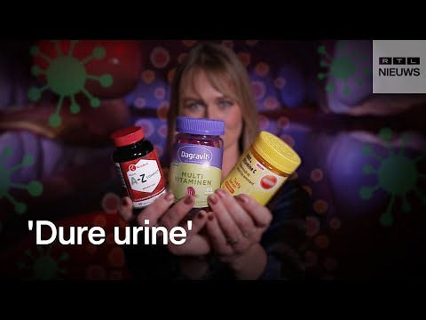 Dit doen vitaminepillen