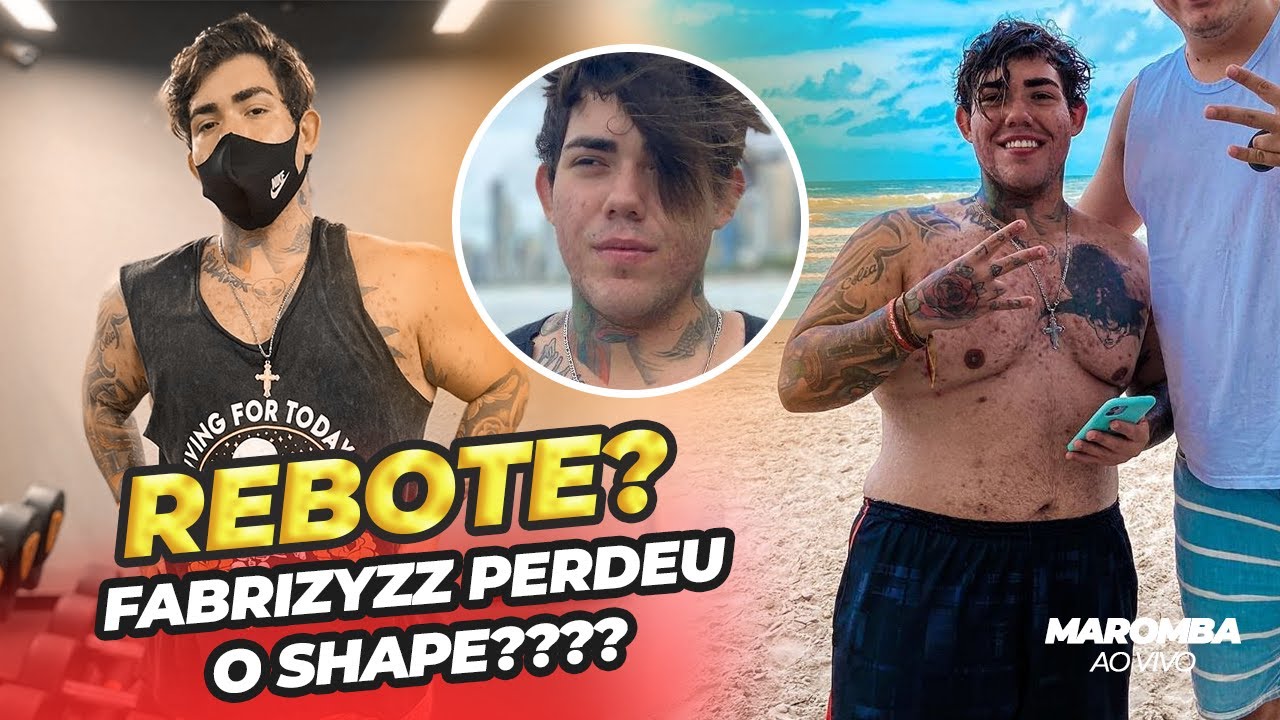 FABRIZYZZ RECEBE CRÍTICAS SOBRE O SEU ATUAL SHAPE - YouTube