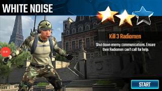 Sniper Strike Special Ops Zone 9 Paris Rifle 6 White Nose screenshot 5