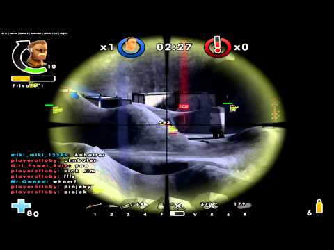 Projekt ISMH BFH HACK (aimbot) 2013