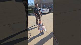 Our Pretty Gal Is Looking Happy With Her New Safety Leash