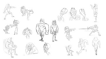 THE IMPACT OF SHAPE LANGUAGE IN CHARACTER DESIGN AND VISUAL STORYTELLING - First Pitch BA Thesis 24