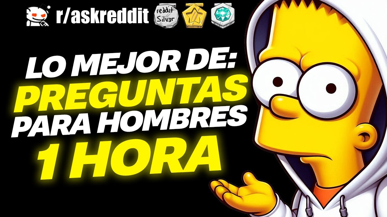 1 HORA de las MEJORES preguntas para HOMBRES 😮  - Resumen Semanal