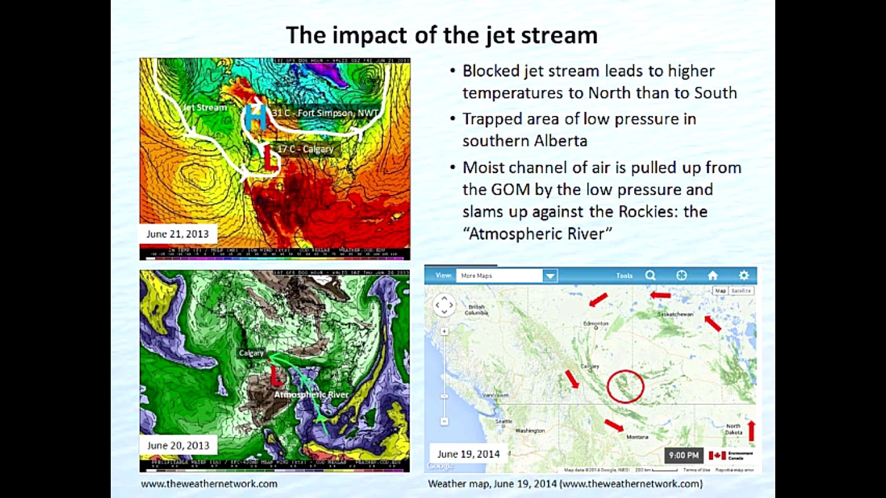 The 2013 Alberta Flood: Causes and Consequences - YouTube