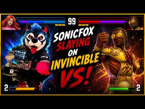 IVS ▰  SonicFox Destroying Everyone On【 Invincible Vs 】