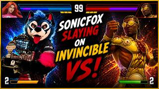 IVS ▰  SonicFox Destroying Everyone On【 Invincible Vs 】 screenshot 5