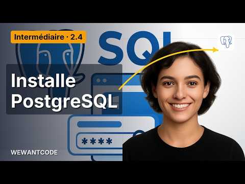 SQL and PostgreSQL 2.4: Step-by-Step PostgreSQL Installation on Windows [Beginner's Guide]