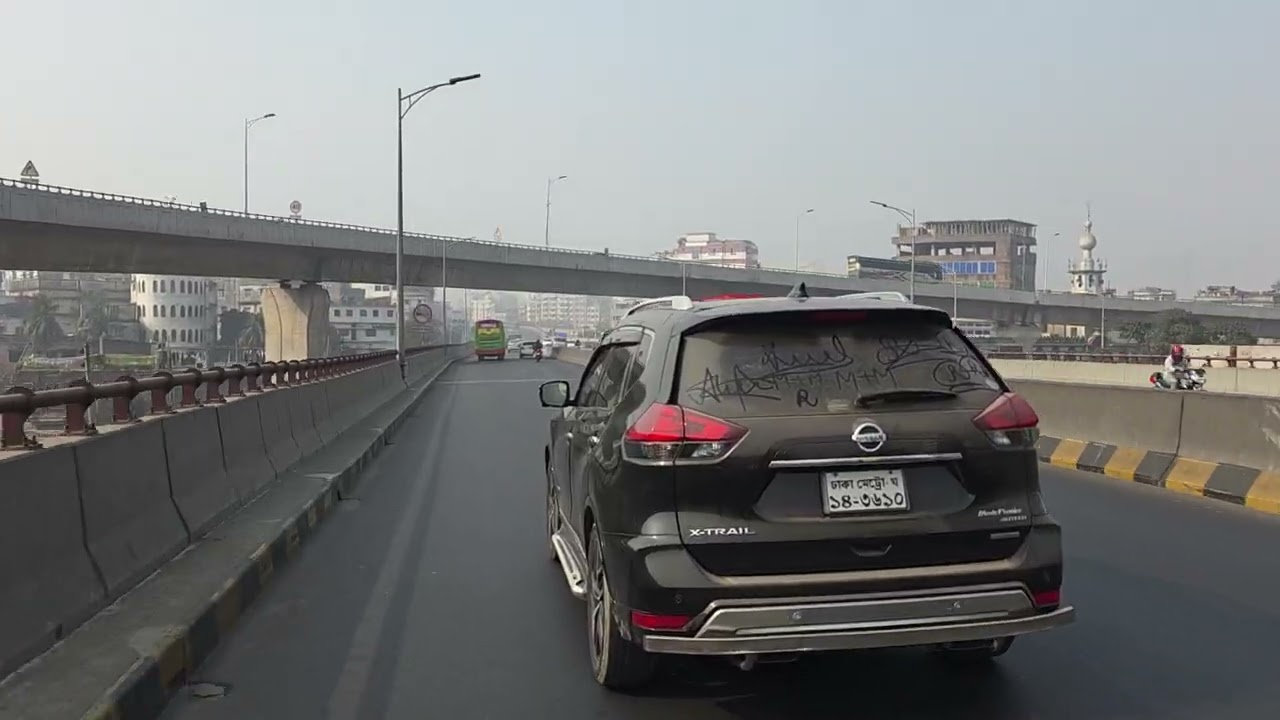 হানিফ ফ্লাইওভার ঢাকা 
