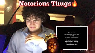 TEENAGER (REACTS) to Biggie Smalls & Bone Thugs-N-Harmony - Notorious Thugs 🔥 [Re-Reaction]