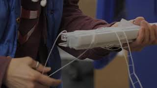 Ever wondered how Venetian blinds are made?