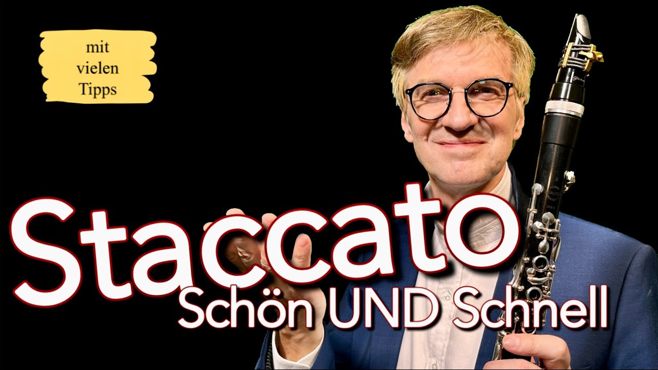 WORLD OF CLARINET - Staccato - Schön UND schnell