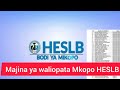 Majina Ya Waliopata Mkopo 2025 2026 HESLB