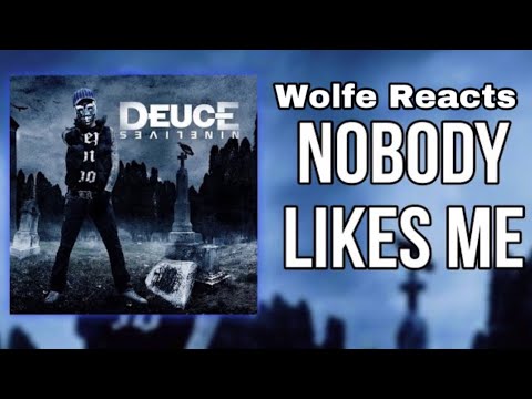 Wolfe Reacts to Deuce Nobody likes me #deus #hollywoodundead ce