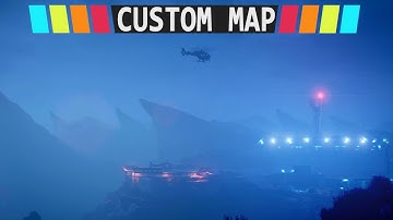 Far Cry 5 Sci-fi Alien Planet Outpost | Custom Arcade Map