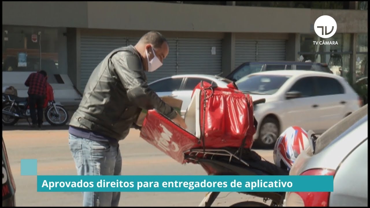 Câmara institui Dia do Entregador Delivery em homenagem à categoria