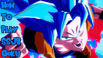SSGSS Goku(Blue) Season 4 Combo Guide Final Patch (v1.33) - DBFZ